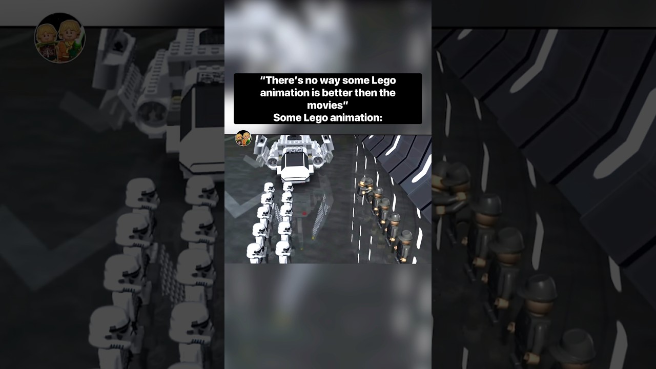 LEGO Star Wars Funnies: remember this classic moment? #shorts