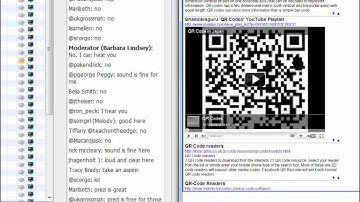 QR Codes : Webinar
