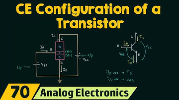 Common-Emitter Configuration of a Transistor
