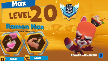 Solo Max Level 20 Maxed Zooba Gameplay 