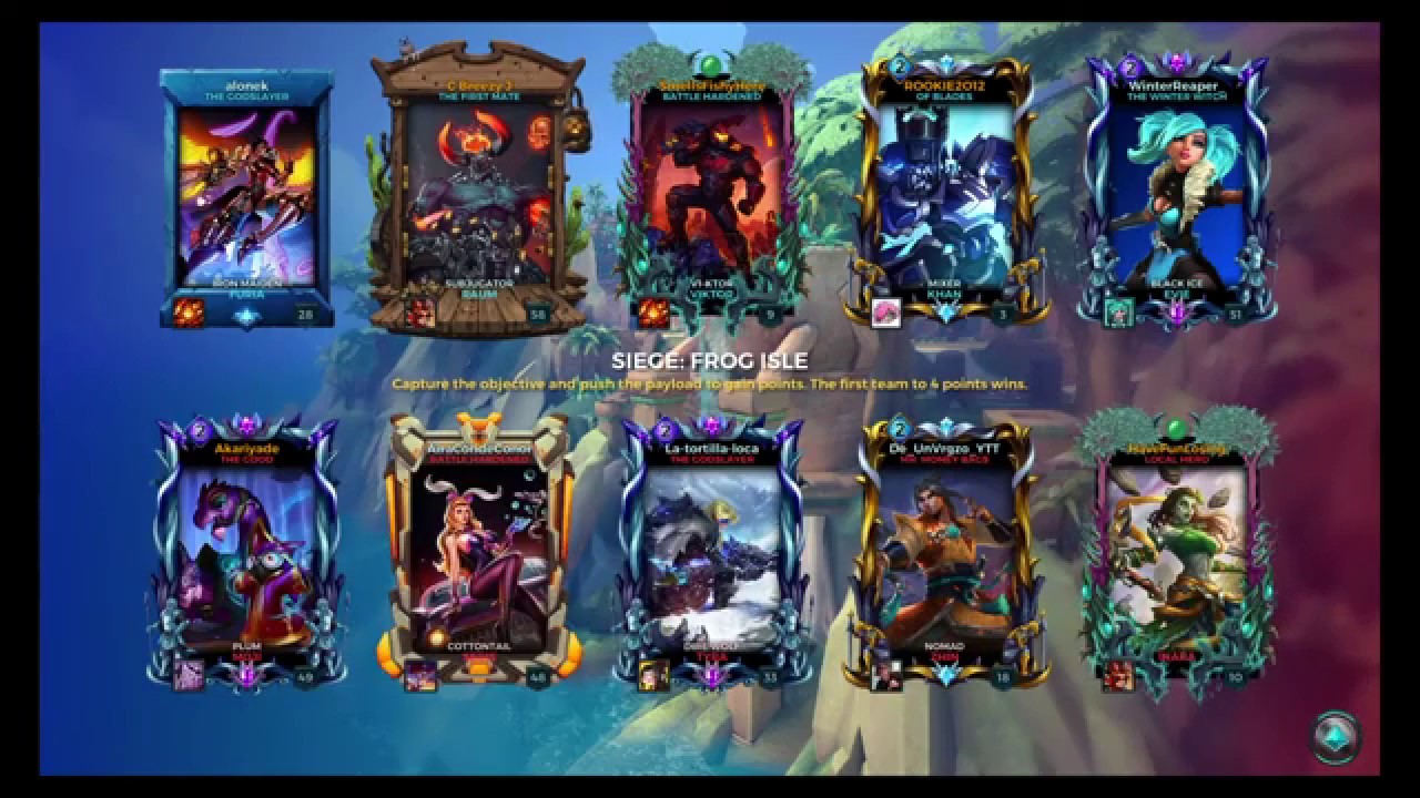 Paladins Ranked Matches YouTube