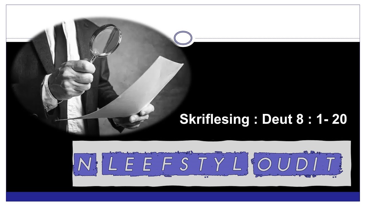 `n Leefstyl oudit