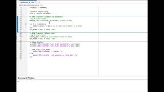 MATLAB CPU vs DMA Data Transfer Speed Comparison