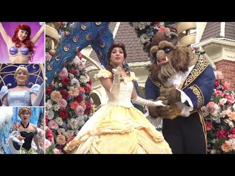ºoº Wdw ディズニー フェスティバル オブ ファンタジー パレード Disney Festival Of Fantasy Parade Youtube