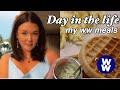 WHAT I EAT IN A DAY ON WW BLUE FOR WEIGHT LOSS & DAY IN MY LIFE!