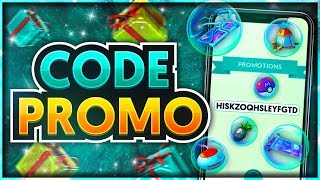 COMMENT AVOIR & UTILISER UN CODE PROMO  TUTO ASTUCE POKÉMON GO 