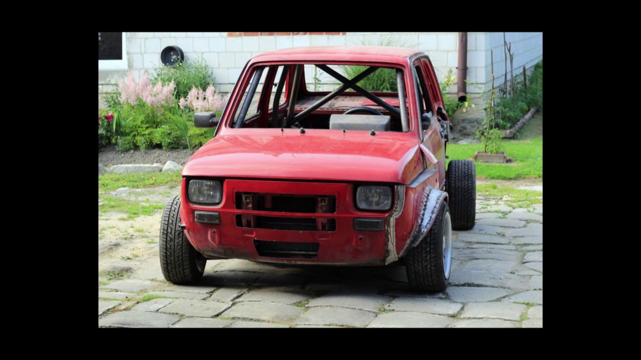 Fiat 126p Swap Central 1.6 16v Turbo "Podkarpacki Bandzior