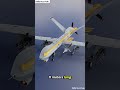 what MQ9 reaper do ?? #drone #viral #millionviews