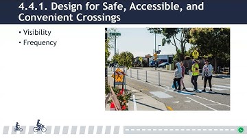 Chapter 4: Pedestrian Facilities