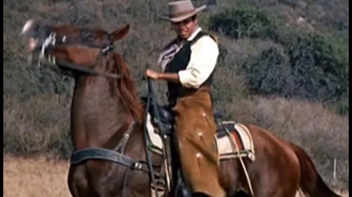 Pernell Roberts sings They Call The Wind Maria [With Lyrics] Scenes Adam Cartwright- Bonanza