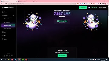 Lamas Finance quick demo: 4 Dapp games