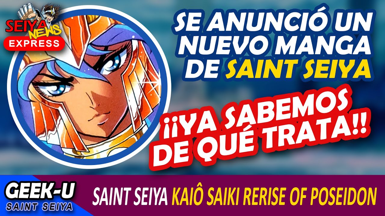 Rerise of Poseidon - Capítulo 2: primeras imágenes - Discusion General y  Noticias - Saint Seiya Foros