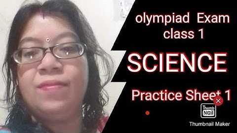 National science olympiad (NSO)/NSO  MCQ/class 1/Practice Question for olympiad science class1shorts