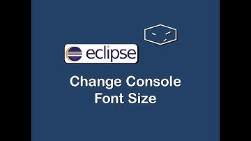 eclipse change console font size
