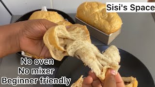 step by step HOW TO MAKE SOFT AGEGE BREAD AT HOME for beginners , No oven  screenshot 4