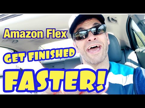 Do This On Your Amazon Flex Route To Save Time