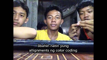 how to make   CROSSOVER UTP CABLE and PEER TO PEER CONNECTION