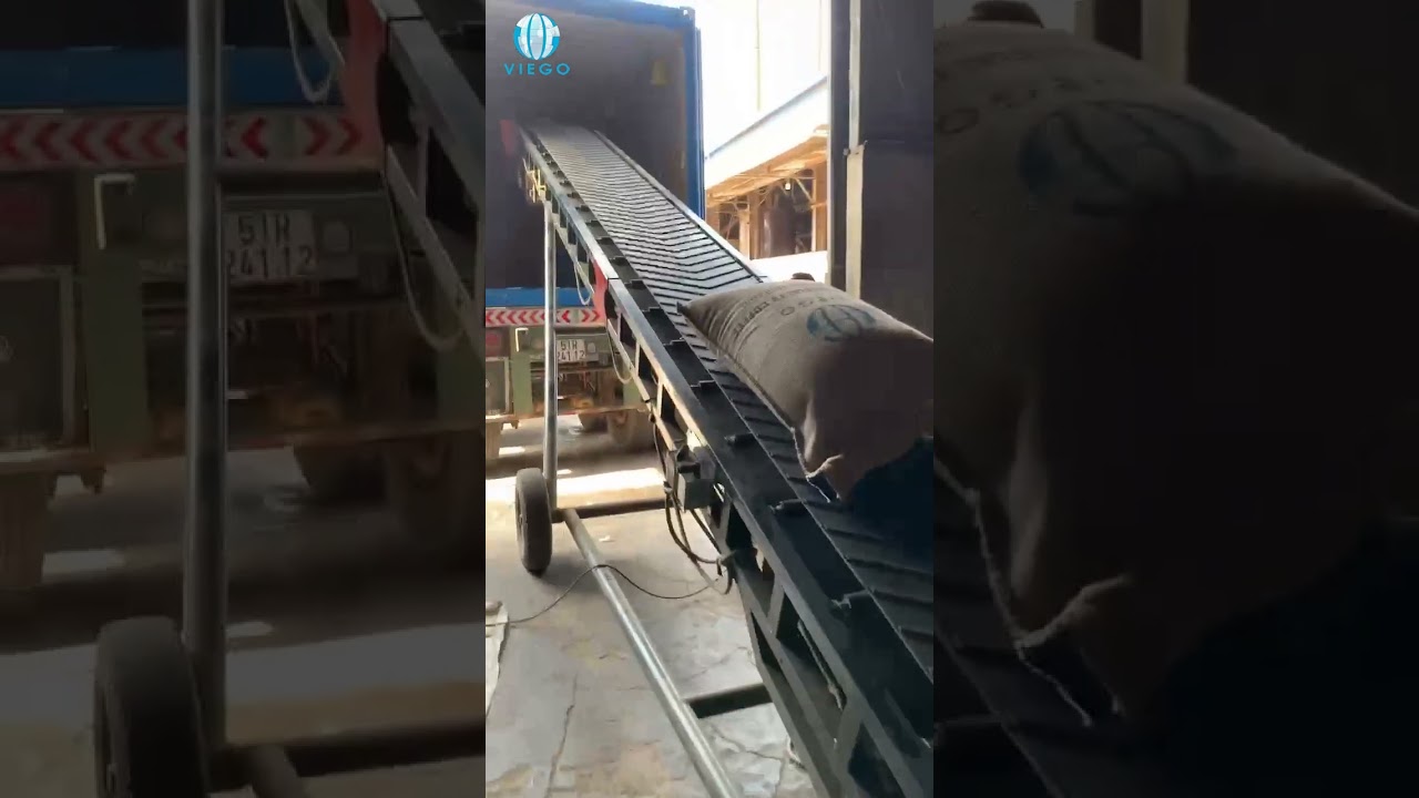 Vietnam Coffee Loading Container For Foreign Shipment - Viego Global