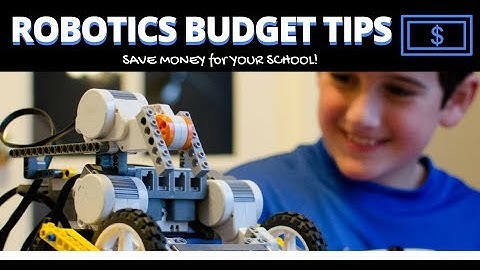 Robotics Class Budget Template