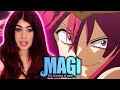 Ren Kouha Appears | Magi S2 Ep 6-7 Reaction + Review!