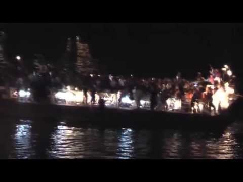 天神祭・船渡御