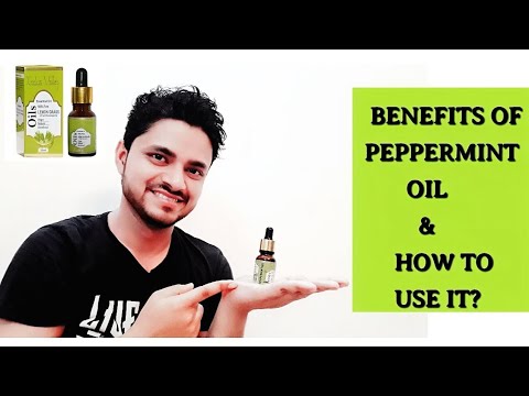 Benefits of Peppermint Essential Oil || How to Use It? पेपरमिंट