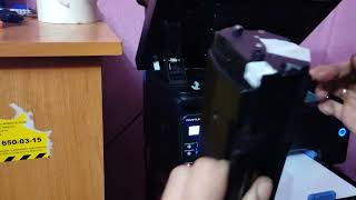 Лазерный принтер без чипа
