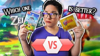 Which Is Better? Link's Awakening Or Ocarina Of Time