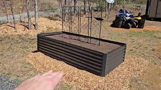 Best Choice Products Raised Garden Bed Assembly