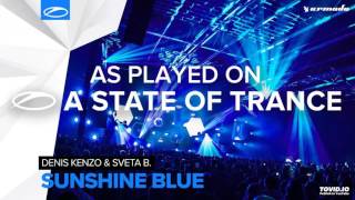 Denis Kenzo & Sveta B. - Sunshine Blue (Original Mix)