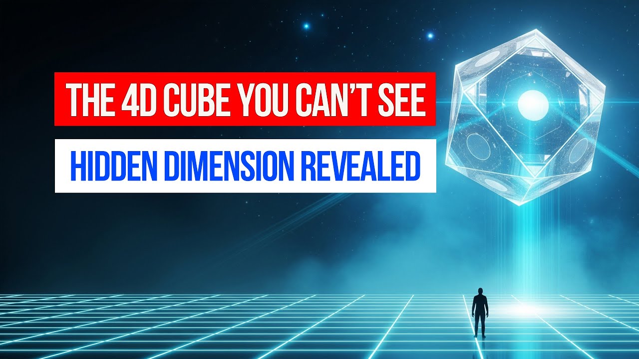 Tesseract Explained – The 4D Cube You Can’t See | Hidden Dimension ...