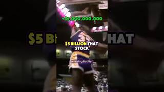 Magic Johnson REVEALS he MISSED out on 5 BILLION Dollars of NIKE STOCK! 🤬💵🤯 #shorts #nba