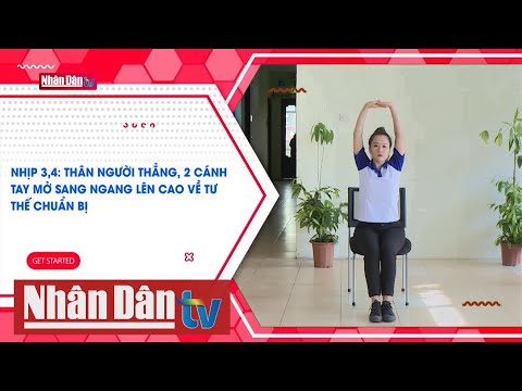 Hướng dẫn bài tập phòng, chữa đau mỏi lưng, cổ , vai , gáy