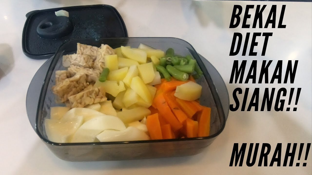 👍👍 MENU DIET SEHAT Bekal Makan Siang SIMPLE + MURAH