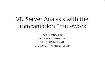 VDJServer Analysis with the Immcantation Framework