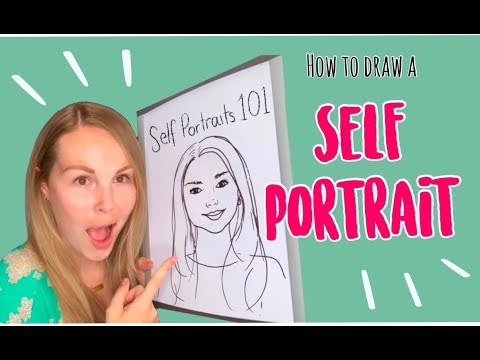 Video: How To Write A Self-portrait