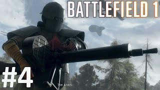 BATTLEFIELD 1 Gameplay Walkthrough Part 4 BF1 War Stories Single Player screenshot 5