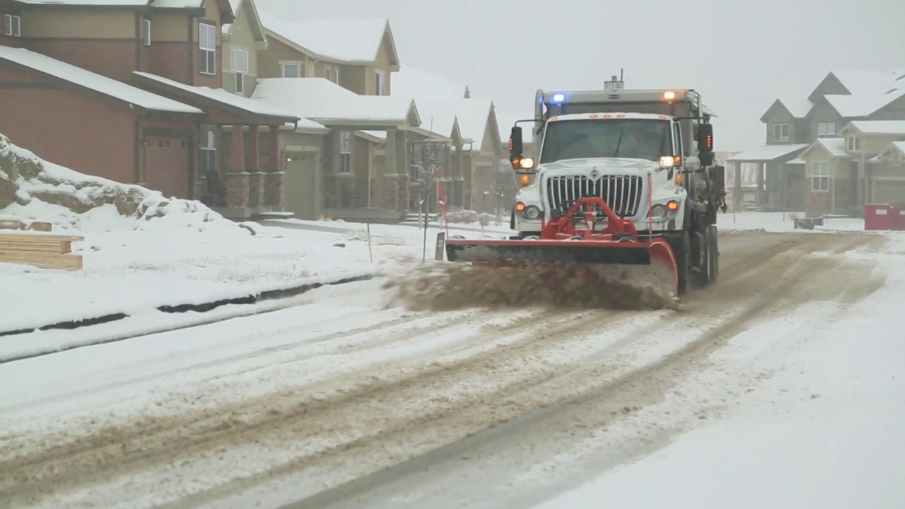 Broomfield Snow Response YouTube