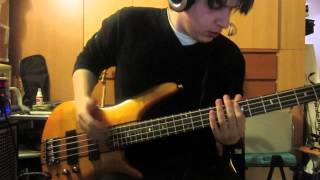 Level 42 - Love Games (bass cover)
