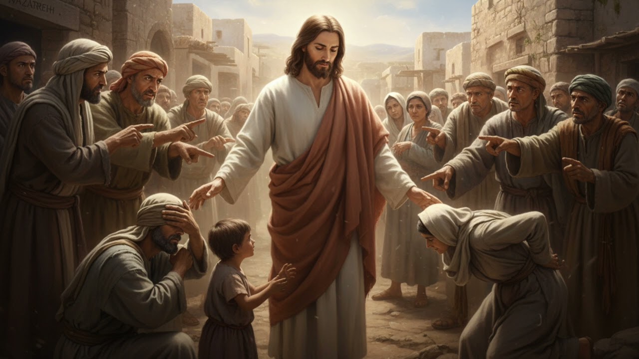 제목 : 예수께 향하다 ( 마가복음 6장 1절~6절 )