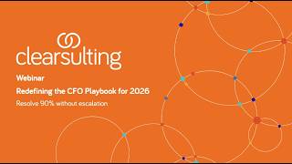 Redefining the CFO playbook for 2026 | Resolve 90% without escalation