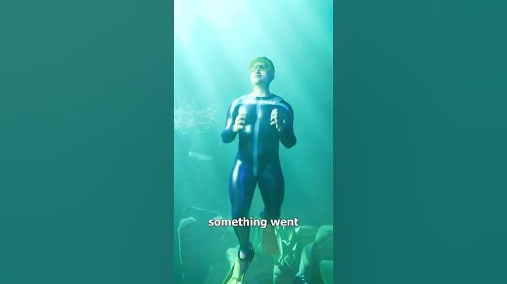 Underwater Proposal Turns Tragic 😱 #shorts