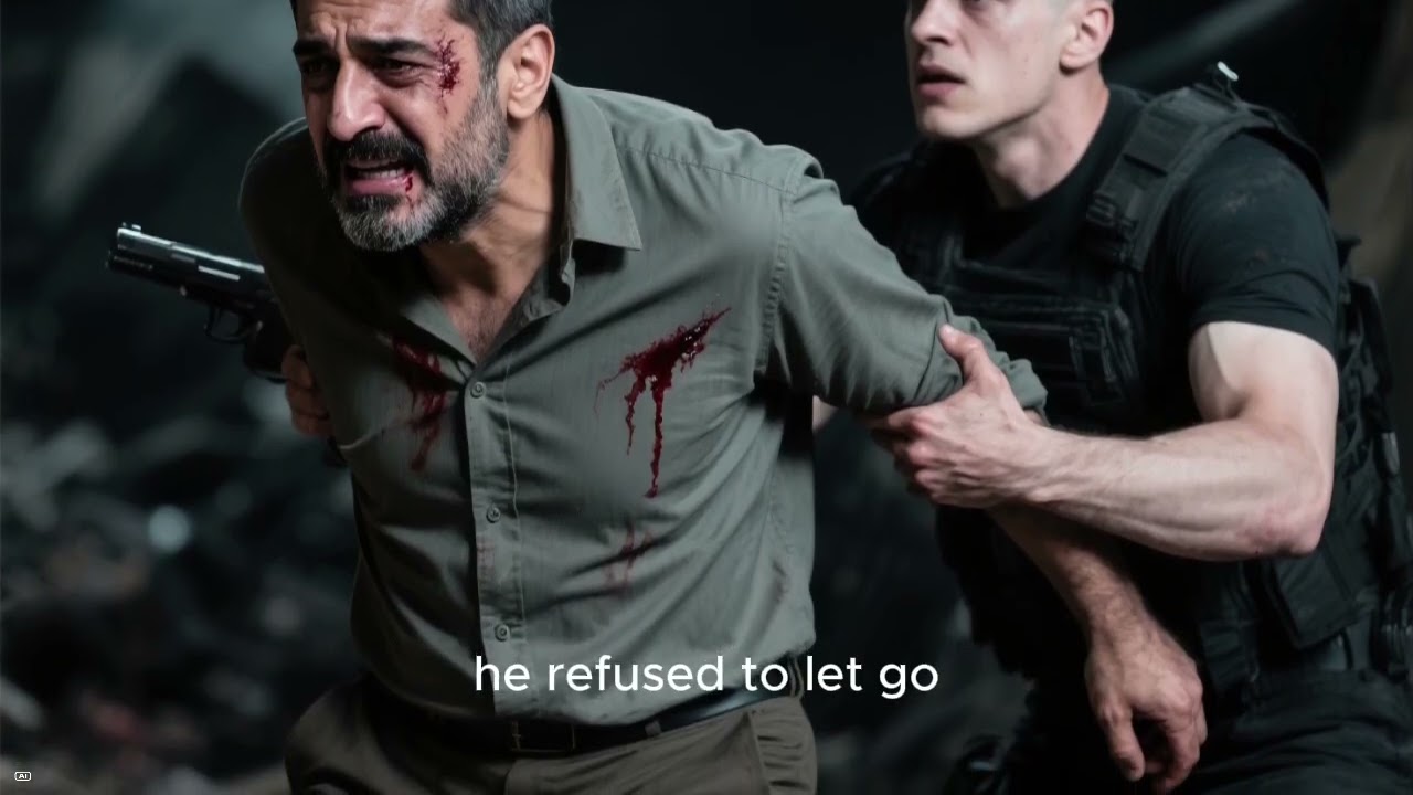 The Man Who Ran Toward the Gunfire