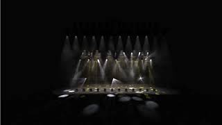 Uptown Funk by Bruno Mars Light Show