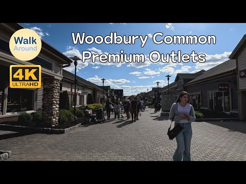 Video: A Guide to Outlet Shopping på Woodbury Commons