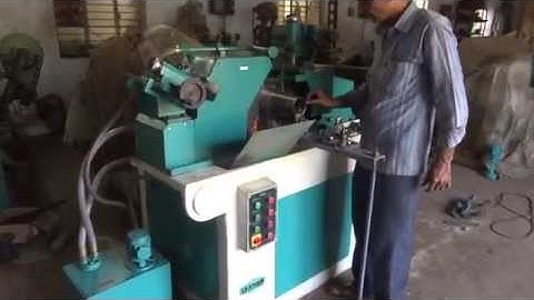 Laxman Manual centerless grinding machine Model LM-3 350 x 100