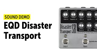Eqd Disaster Transport Sound Demo No Talking With Korg Minilogue Xd