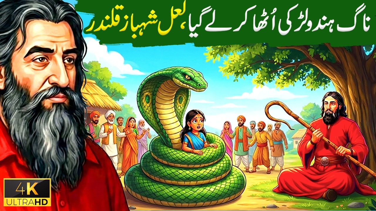 AZDAHA HINDU LARKI UTHA KARLE GAYA|Hazrat Lal Shahbaz Qalandar Ka Waqia|Islamic Moral Stories|Sufism