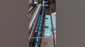 700mm Full Auto Rotary Pleating Machine for Air Filter Making
