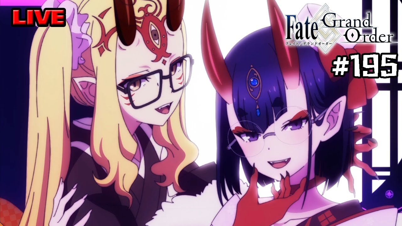 [LIVE] คู่ยักษ์ GOLDEN! - Fate/Grand Order #195 - YouTube